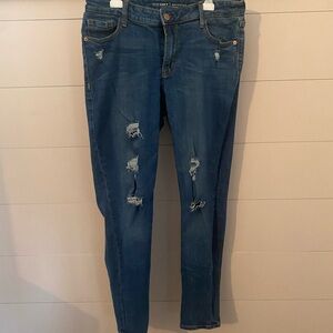 Old navy rock star mid-rise skinny Jean/jegging size 12